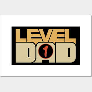 Level 1 Dad Posters and Art